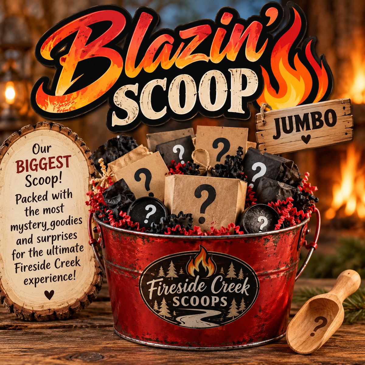 Blazin’ Scoop