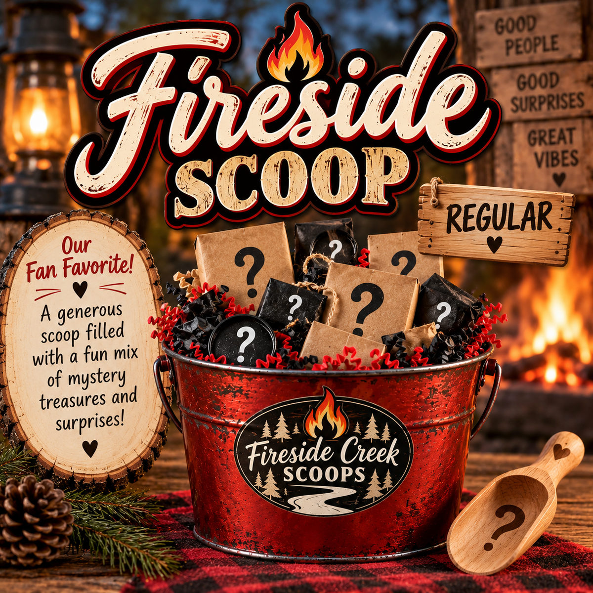 Fireside Scoop