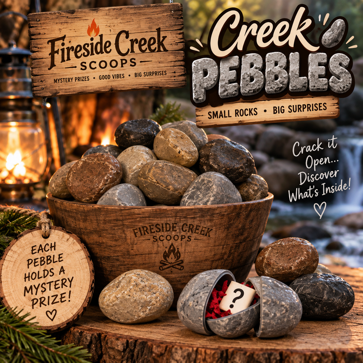 Creek Pebbles