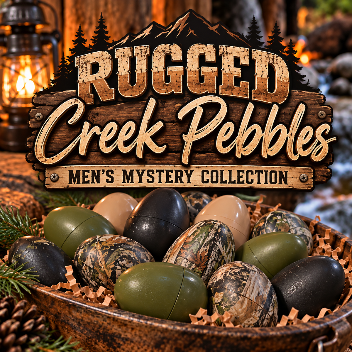 Rugged Creek Pebble- Men’s Mystery Collection                    🔥Presale🔥