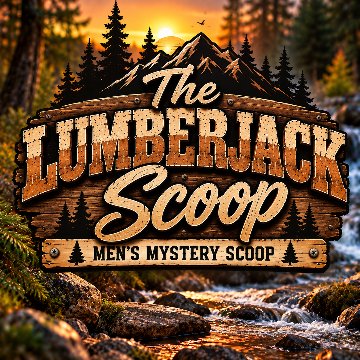 The Lumberjack Scoop – Men’s Mystery Scoop 
🔥Presale🔥