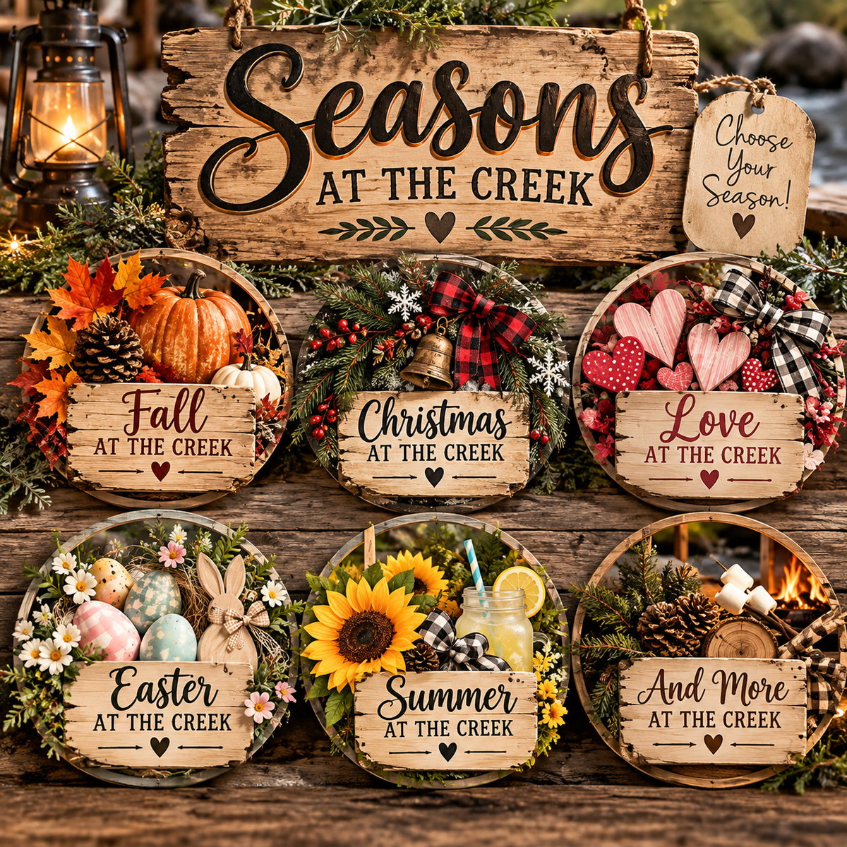 Seasons at the Creek