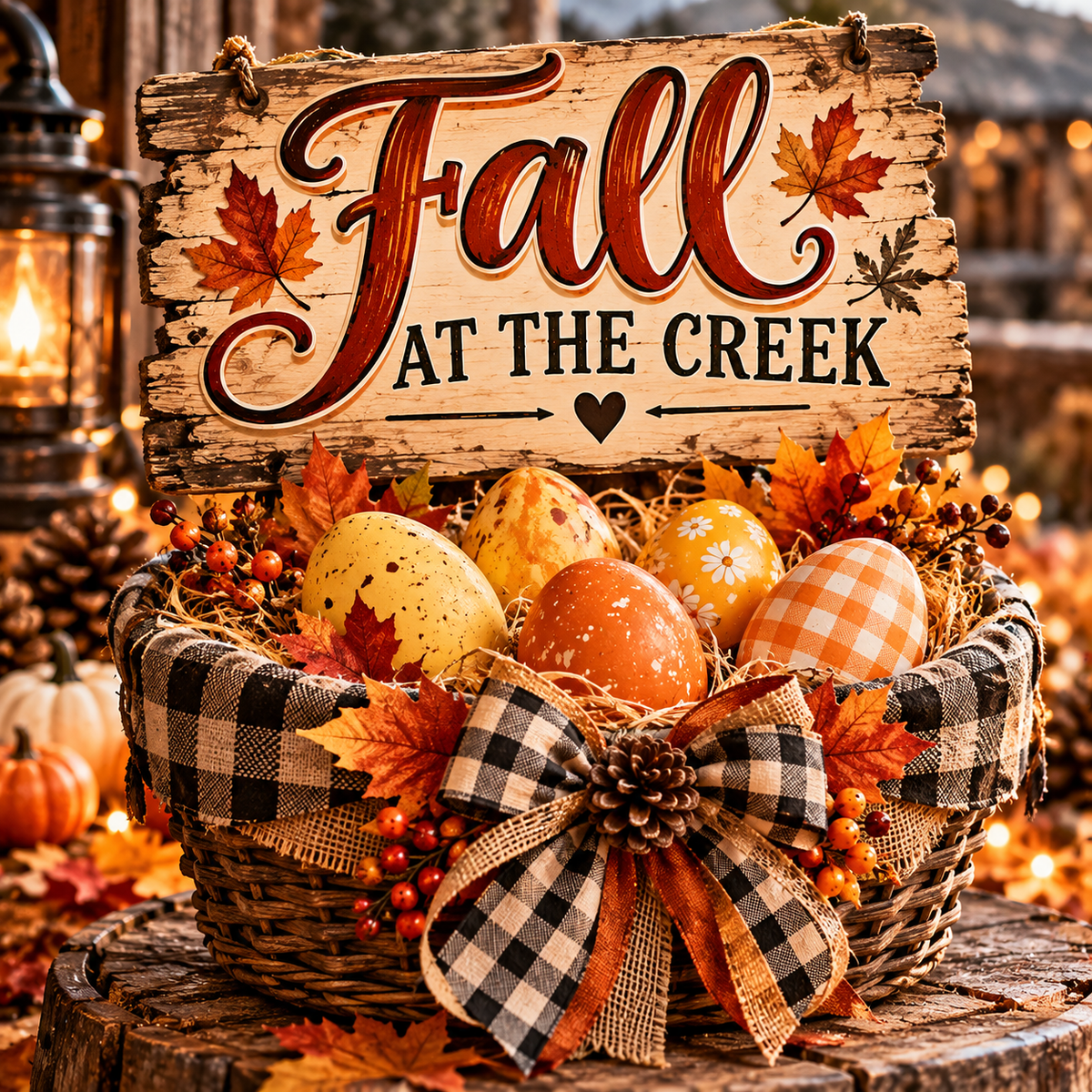 Seasons at the Creek