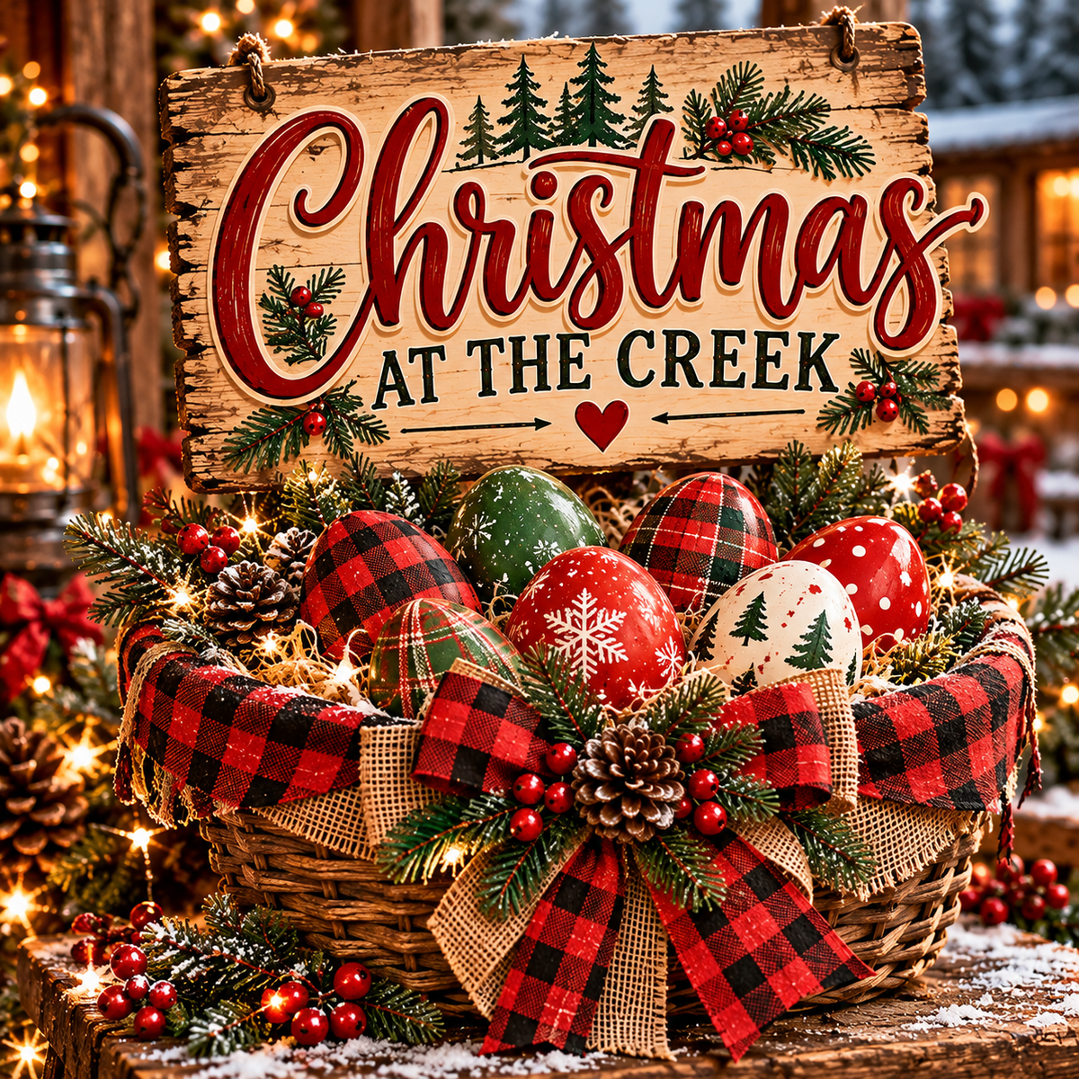 Seasons at the Creek